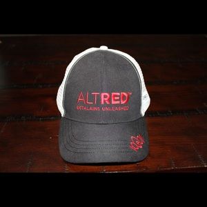 Alt Red hat. Unisex. Worn a few times.
